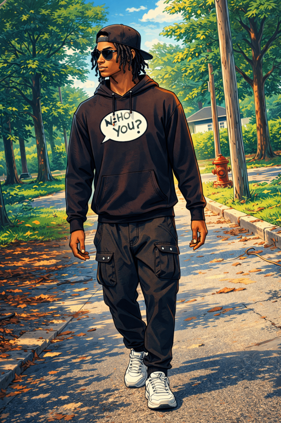 Big Bro character portrait