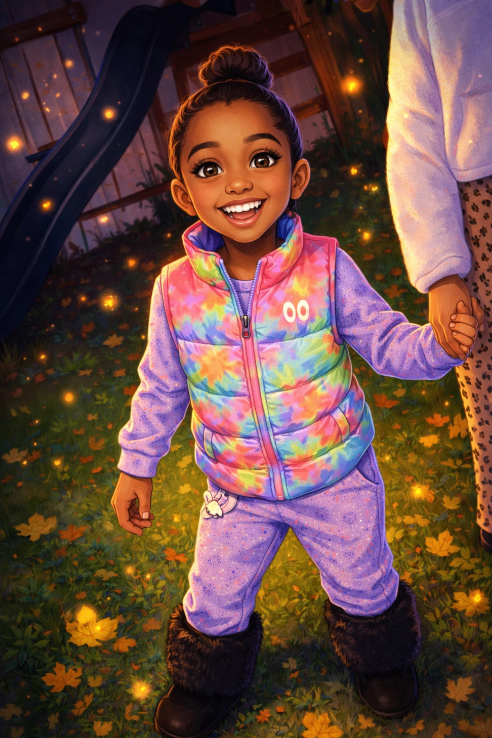 Little KaeKae character portrait