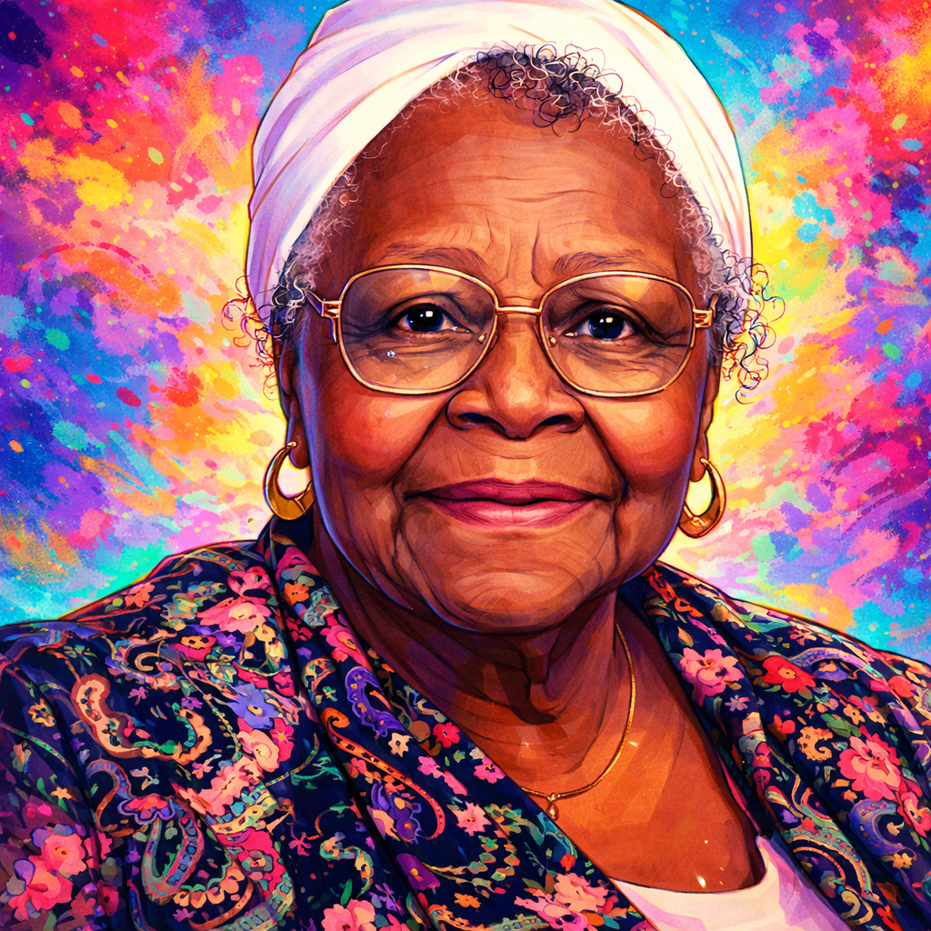 Big Mama character portrait
