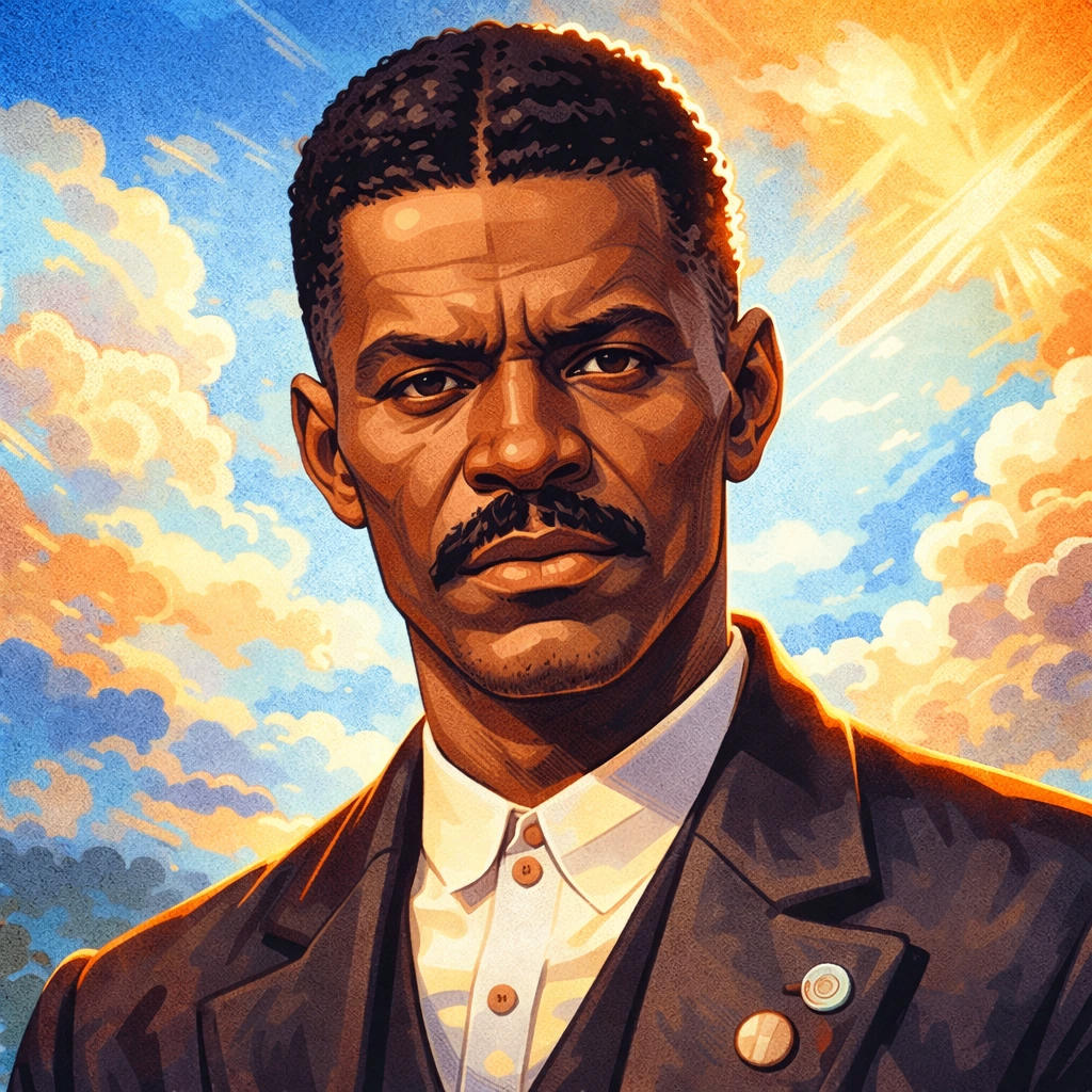 Mr. John Cox character portrait